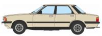 76FC5003 Oxford Diecast Ford Cortina Mk5 Cordoba Beige